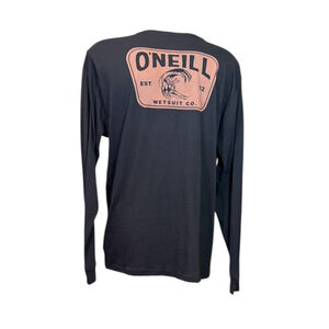 Men's O'Neill Long Sleeve T-Shirt Size S Black